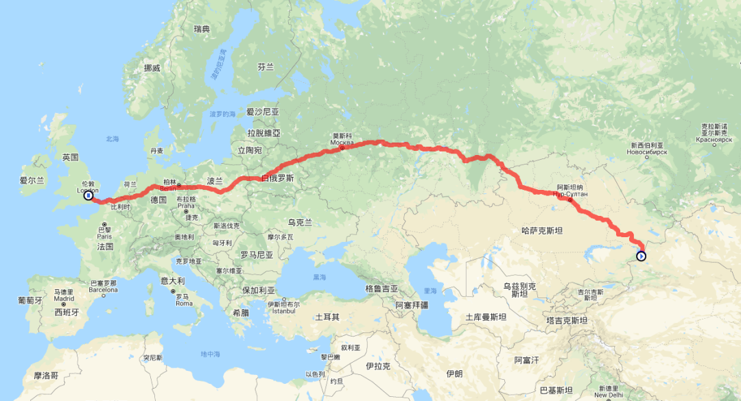 中国到欧洲卡航运输 中国到欧洲卡航运输