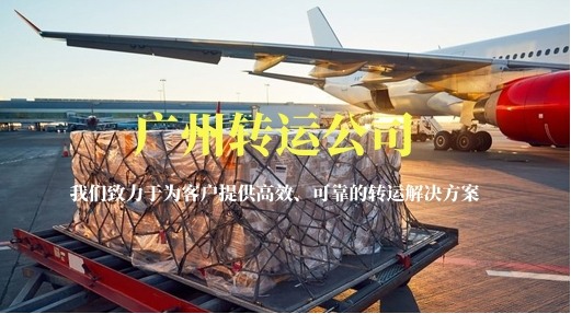 广州转运公司-千万企业信赖的定制化限时速运服务专家