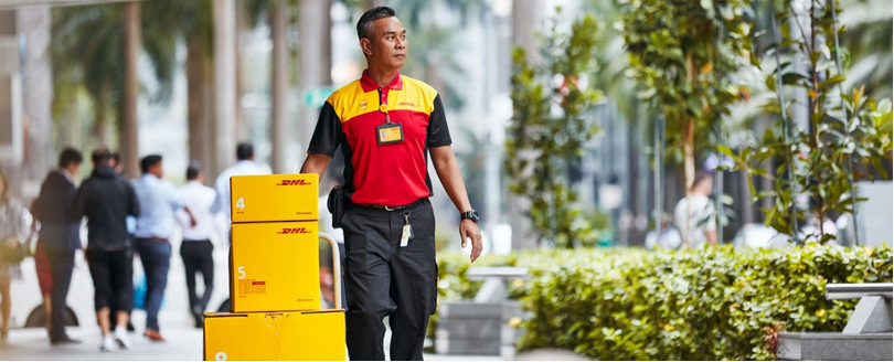 中国DHL快递服务-快速、可靠、全球覆盖|立即预约寄件