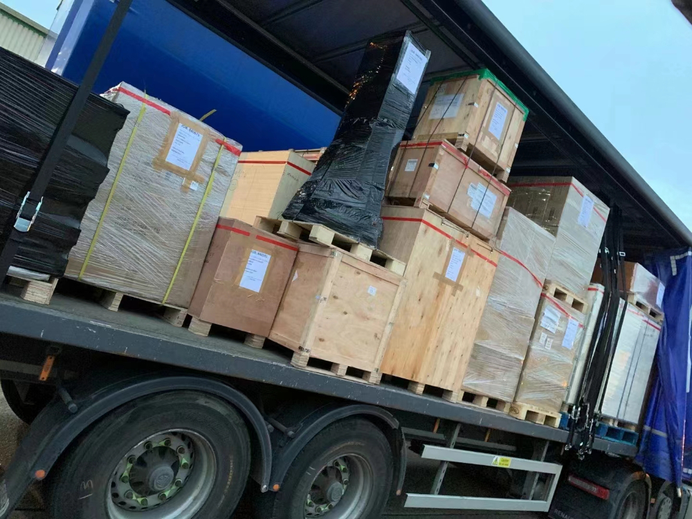 中越货运公司-安全高效的卡车运输解决方案