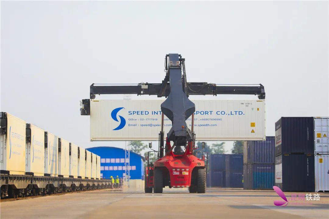 东南亚铁路货运